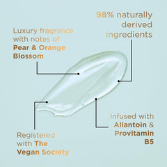 Baylis & Harding Kindness + Hyaluronic Acid Cleanse & Hydrate Luxury Body Wash 500ml | Added Allantoin & Provitamin B5 | Vegan | Dermatologist approved.