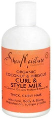 Shea Moisture Organic Curl & Style Hair Milk 8 Ounces
