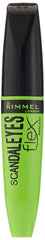 Rimmel London Scandaleyes Flex Mascara, Extreme Black, 12 ml, Extreme Black
