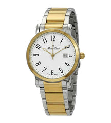 Mathey-Tissot City Silver Dial Men's Watch H611251MBG - Two-tone (Silver-tone and Gold