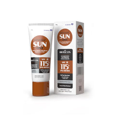 VENUSIA Dr. Reddy's Sun Tint SPF 115| Sunscreen with the Highest SPF|Matte-finish|Full Spectrum 12-Hour Protection|Reduces Pigmentation|Zero White Cast|Hypoallergenic and Paraben-free|50g