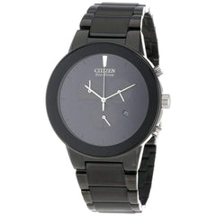 CITIZEN Mens Solar Powered Watch, Analog Display and Stainless Steel Strap AT2245-57E