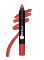 SUGAR Matte As Hell Crayon Lipstick - 11 Elle Woods (Brown Nude)