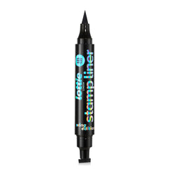 lottie LONDON Wing Edition Stamp Liner - Eyeliner with Stamp and Felt tip End - Create symmetrical flicks - 1.8ml