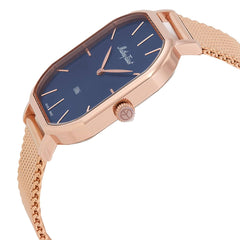 Mathey-Tissot Swiss Made Classic Watch for Men - H7917PBU - Rose Gold-tone