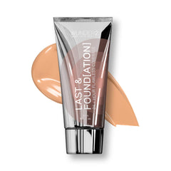 WUNDERBROW Last & Foundation Makeup with 24+ Hour Coverage and Hyaluronic Acid, Nude, Vegan and Cruelty-Free