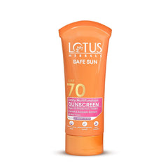 Lotus Herbals SAFESUN Daily Multi-function Sunblock SPF 70 PA+ UV Moisturiser