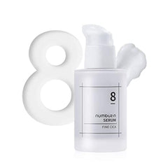 numbuzin No.8 Fine Cica Serum 50ml | Calming Skin, Cica ingredients, for Sudden Breakouts, Protect Skin