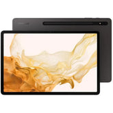 Samsung Galaxy Tab S8+ 12.4β (Wi-Fi) Tablet 256GB Storage With S Pen (SM-X800) - Graphite