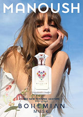 Manoush Bohemian Musk EDT Body & Hair For Women 30ml