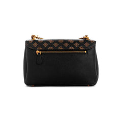 GUESS Women Fynna Convertble Crossbdy Flap Handbag