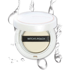 Witch's Pouch Essence Serum Facial Deep Hydration Radiant Barrier BB Cushion Foundation SPF38 PA++ Cover Long Lasting Toneup Moisture Korean Makeup (21 Light Beige)