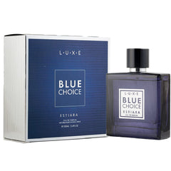 Estiara Perfumes - Blue Choice Parfum New Edition Estiara For - Perfume For Men - 100ML - Fragrance