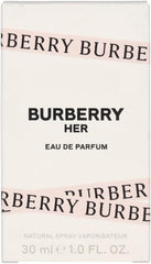 Her by Burberry Eau de Parfum For Women, 30ml
