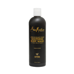 African Black Soap Soothing Body Wash By Shea Moisture For Unisex - 13 Oz Body Wash