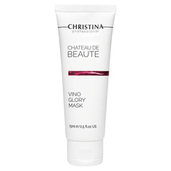 CHRISTINA Chateau-Vino Glory Mask, Hydrating & Lifting Anti-Aging Face Mask- 75ml