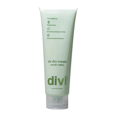 Divi Air Dry Styling Cream - Fights Frizz for 24 hrs, for Natural Hair Texture, Smooths & Defines Curls - 4 Oz