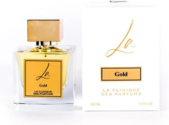 LA Perfumes "GOLD" Perfume For Men And Women EDP Long Lasting Perfume Unisex (30ML)