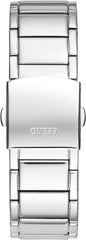 GUESS Men's Trend Casual Tonneau Diamond 43mm Watch