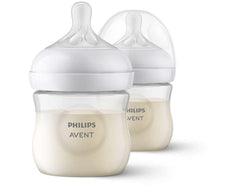 AVENT Philips NATURAL 3.0 FEEDING BOTTLE 125ML X2