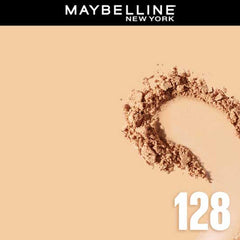Maybelline New York Fit Me Shade 128 Warm Nude, Compact Powder, 8g