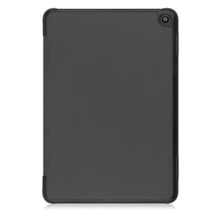 DWaybox Case for New Amazon Fire HD 8 tablet 8” 2024 Released, Folio Slim Smart Cover for Fire HD 8 & 8 Plus 2022 (12th Gen) Lightweight Hard Shell Protective Case with Kickstand -Black