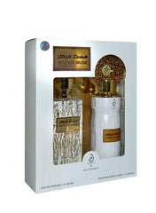 Arabiyat Intense Musk Perfume Gift Set For Unisex, Eau De Parfum, 100 ml + Deodorant, 200 ml