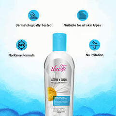 Iba Soothe-N-Clean Micellar Water, 120 ml