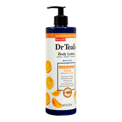 Dr Teal's Body Lotion Citrus, 532 ml (Pack of 2)