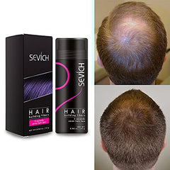 Maxter Hair Fiber for Men and Women - Hide Hair Loss Instantly - 100% Natural Powdered Cotton Microfibers (Light Brown 25g)