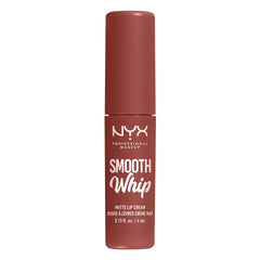 NYX PROFESSIONAL MAKEUP Smooth Whip Matte Lip Cream, Vegan Liquid Lipstick - Latte Foam (Pinky Mauve)