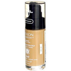 Revlon ColorStay Makeup Foundation For Combination Oily Skin, Golden Caramel 360, SPF 15, 1 fl oz (Pack of 1)
