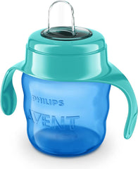 AVENT Philips Scf551/05 Spout Cup, 200 ML, Green And Blue, 6+ Months
