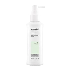 NIOXIN Scalp Relief Scalp Soothing Serum Leave in Treatment for Sensitive Scalp Made with Aloe Vera and Vitamin E 3.3 Fl Oz