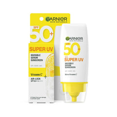 Garnier Sunscreen Serum SPF 50 for Face and Body, Moisturizing and Anti-Aging, 30 ml