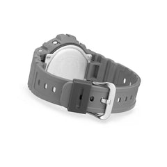 G-Shock Casio DW6900HD-8DR 6900 Series Luminescent Hidden Glow Digital Resin Strap Men's Watch, Grey/White
