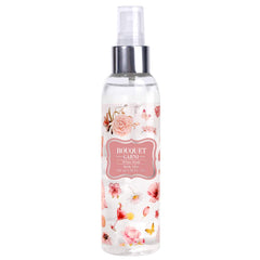 Bouquet Garni Body Mist White Musk - Vitamin E Long Lasting Deep Moisturizing Fragrance Body Spray for Women - Citrus Acid Removing Dead Skin Cells - Low Irritation with Safe Ingredients - 4.9 Fl Oz