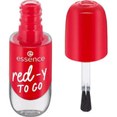 Essence Gel nail colour - Fast-drying nail polish for a high-gloss gel finish