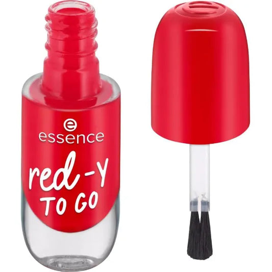 Essence Gel nail colour - Fast-drying nail polish for a high-gloss gel finish