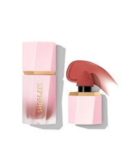 SHEGLAM Color Bloom Liquid Blush Makeup for Cheeks Matte Finish - Risky Business