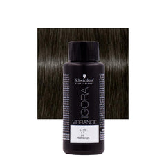 Schwarzkopf Igora Vibrance Raw Essentials Hair Cedar, No. 5-21 Light Brown Ash, 0.0749 kg