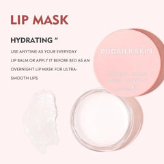 NIKITA.VIVI - Lip Care Lip Set | 3 in 1 Sugar Lip Scrub, Lip Mask & Lip Glow Oil | Exfoliant Hydrating Moisturizing Plumping Lip Glow Lip Care Set | Peach Lip Gloss with Vitamin C | Lip Plumper Gloss