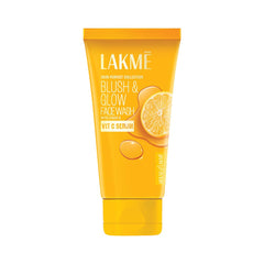 Lakme Blush & Glow Face Wash, Refreshing Lemon, 100g