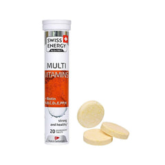 Swiss Energy Biotin Plus Multivitamins 20 Tablets
