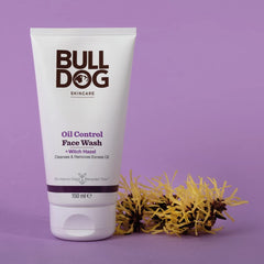 BULLDOG SKINCARE - Oil Control Face Wash For Men | Cleanser for Oily Skin| 150 ml