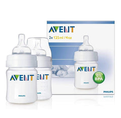 Philips AVENT Feeding Bottle, 125 ml - SCF680/62