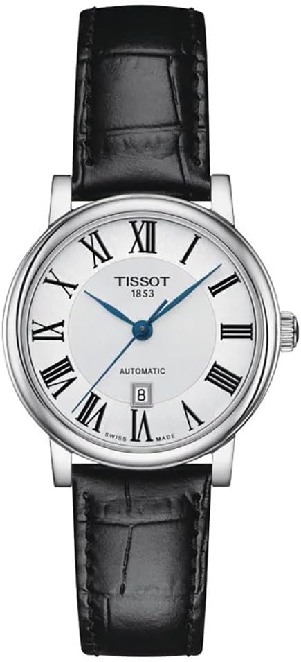 Tissot Automatic Silver Dial Ladies Watch T122.207.16.033.00