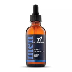 Artnaturals Beard Oil Unscented Conditioner and Growth Oil Vegan and Paraben Free with Argan, Vitamins E and Jojoba Oil for Men