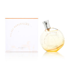 Hermes Eau Des Merveilles Eau de Toilette Spray for Woman, 50 ml