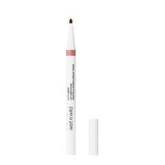 Wet n Wild Perfect Pout Lip Liner, Smudge-Proof Lip Liner to Define Lips, Precision Tip, Flat Side for Easy Filling, Long-Wear, Nude Beige